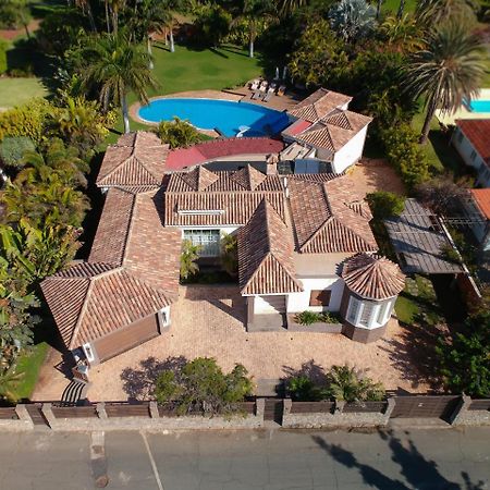 Maspalomas Golfside Luxury Villa San Bartolomé Esterno foto