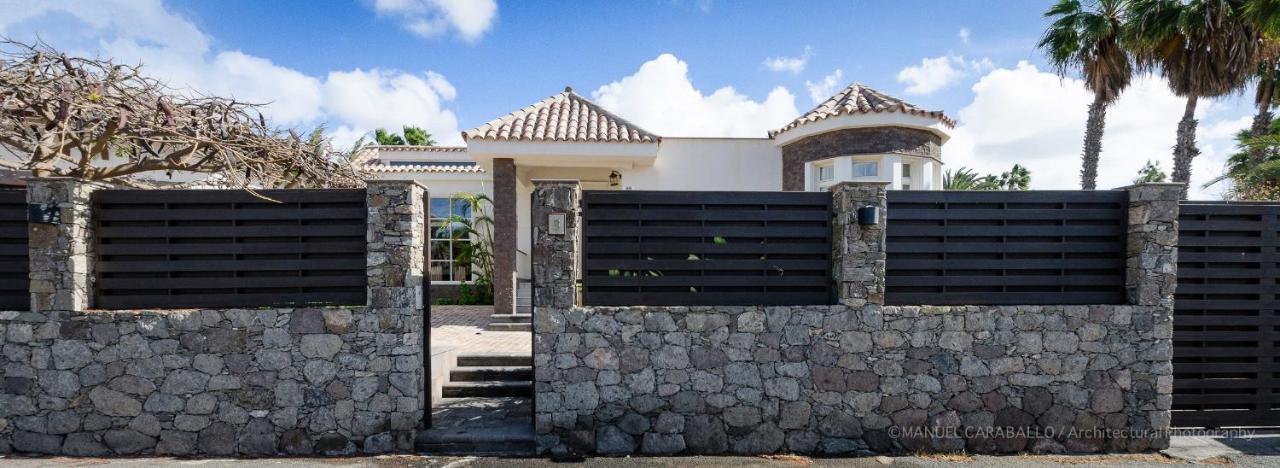 Maspalomas Golfside Luxury Villa San Bartolomé Esterno foto