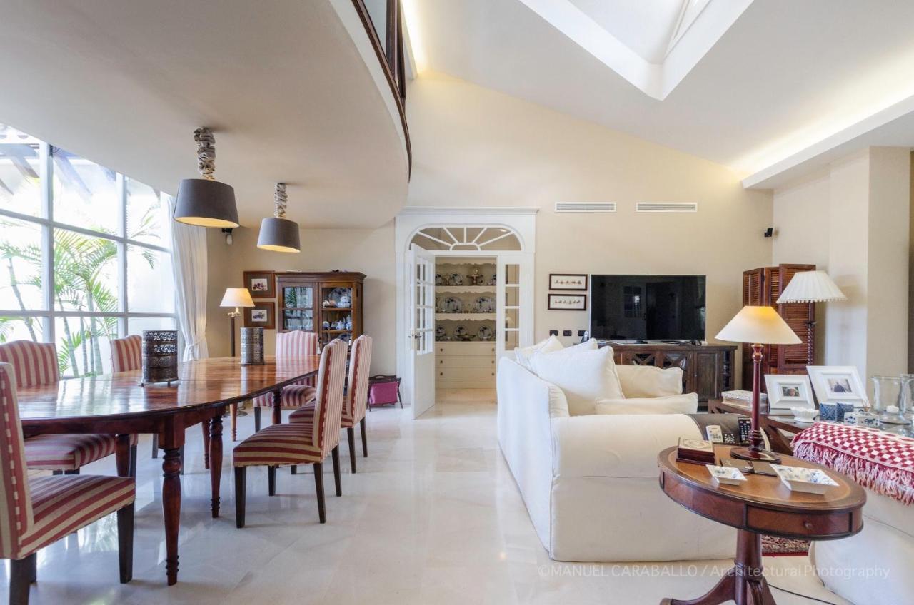 Maspalomas Golfside Luxury Villa San Bartolomé Esterno foto